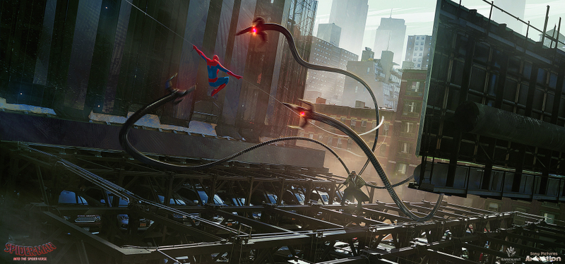Illustration for article titled The Art Of Spider-Man: Into The Spider-Verse
